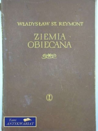 ZIEMIA OBIECANA TOM 1