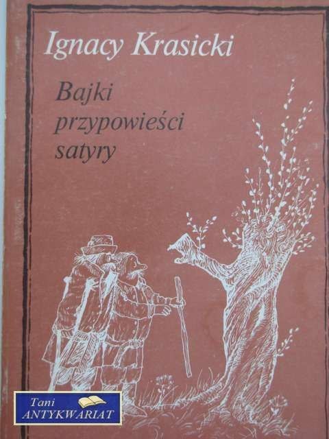 BAJKI PRZYPOWIEŚCI SATYRY
