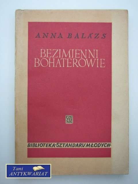 BEZIMIENNI BOHATEROWIE