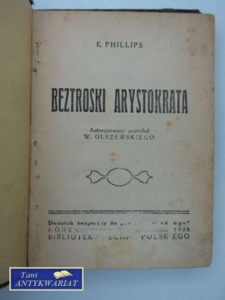 BEZTROSKI ARYSTOKRATA