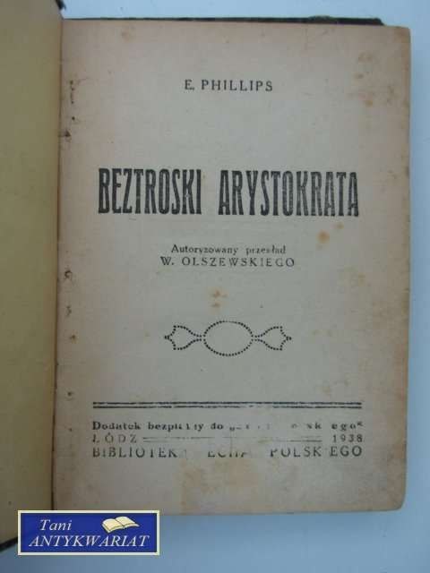 BEZTROSKI ARYSTOKRATA