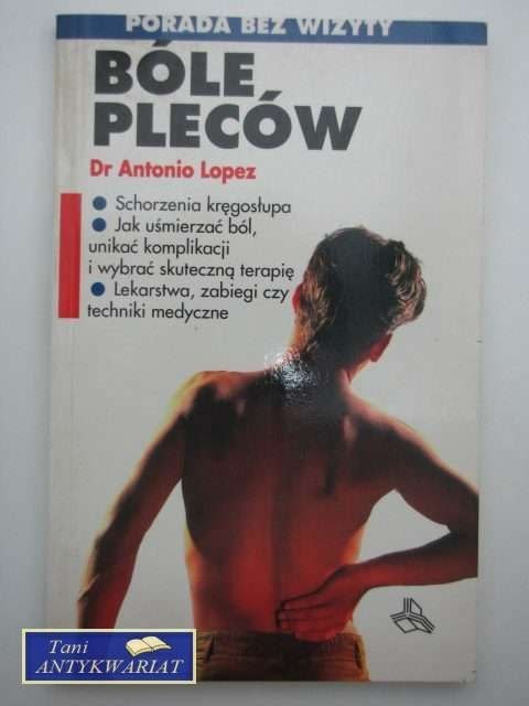 BÓLE PLECÓW