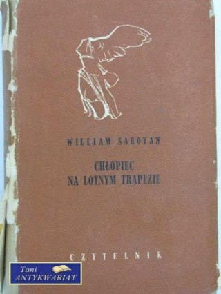CHŁOPIEC NA LOTNYM TRAPEZIE