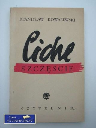 CICHE SZCZĘŚCIE
