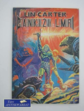 CZARNOKSIĘŻNIK LEMURII