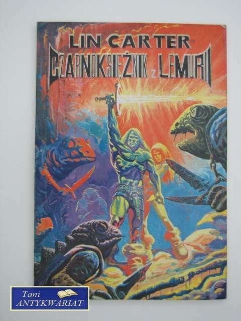 CZARNOKSIĘŻNIK LEMURII