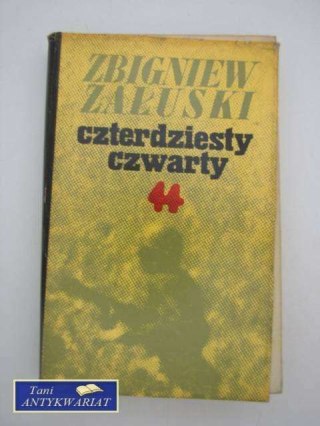 CZTERDZIESTY CZWARTY