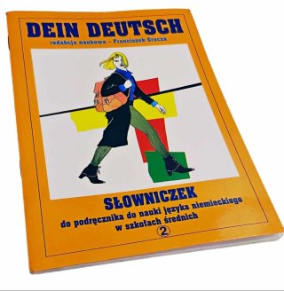 DEIN DEUTSCH 2 Słowniczek do podręcznika