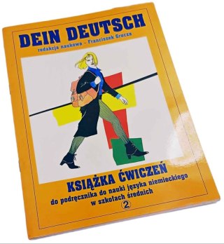 DEIN DEUTSCH Książka Ćwiczeń w szkołach średnich 2