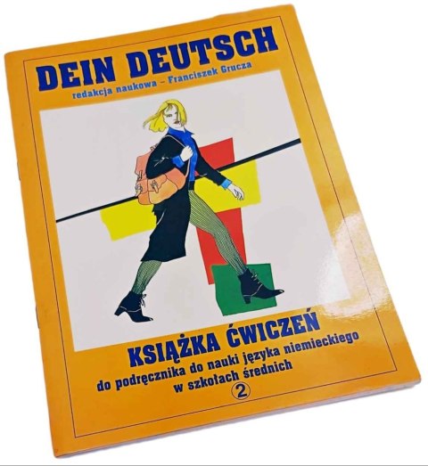 DEIN DEUTSCH Książka Ćwiczeń w szkołach średnich 2
