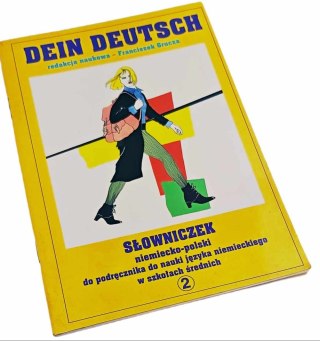 DEIN DEUTSCH SŁOWNICZEK 2