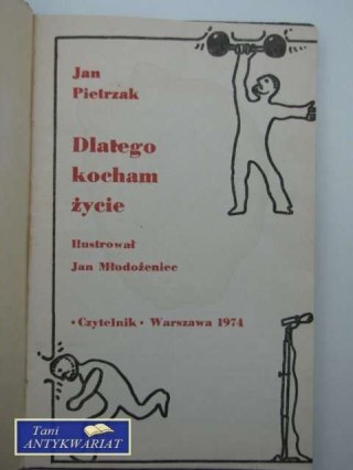 DLATEGO KOCHAM ŻYCIE