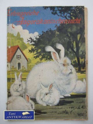 ERTRAGREICHE ANGORAKANINCHENZUCHT