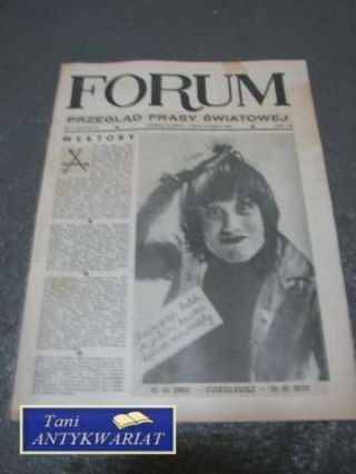 FORUM NR 11 (258)