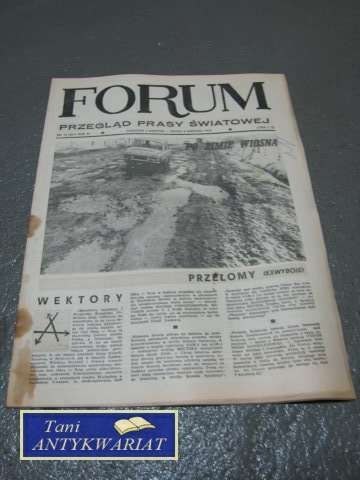 FORUM NR 14 (261)