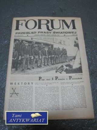 FORUM NR 15 (262)