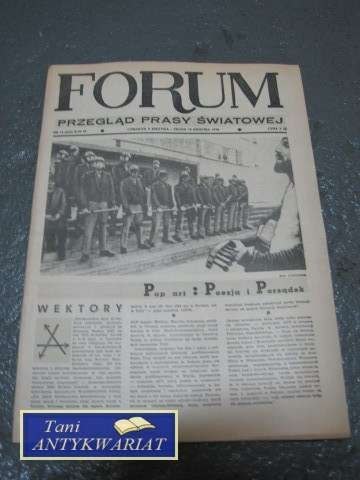 FORUM NR 15 (262)
