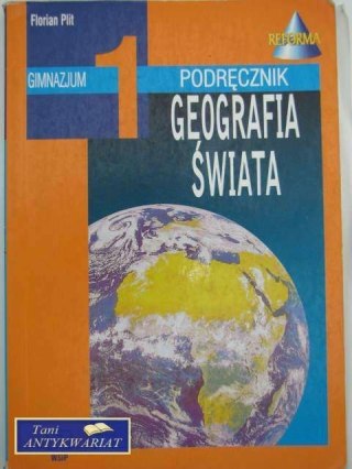 GEOGRAFIA ŚWIATA PODRĘCZNIK