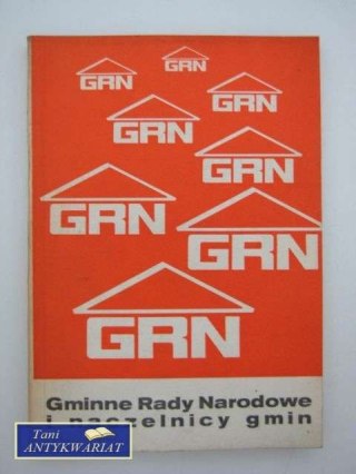 GMINNE RADY NARODOWE I NACZELNE GMIN