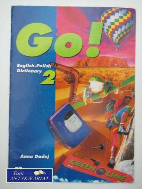 GO! ENGLISH-POLISH DICTIONARY 2