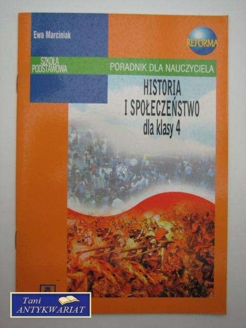 HISTORIA I SPOŁECZEŃSTWO