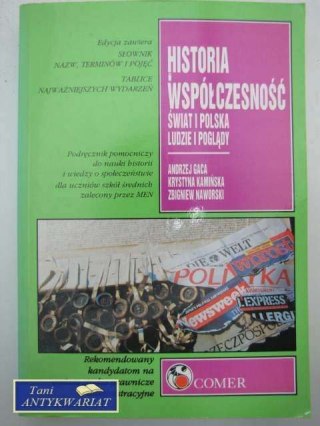HISTORIA I WSPÓŁCZESNOŚĆ