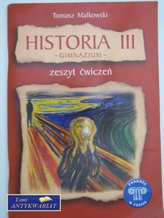HISTORIA ZESZYT ĆWICZEŃ
