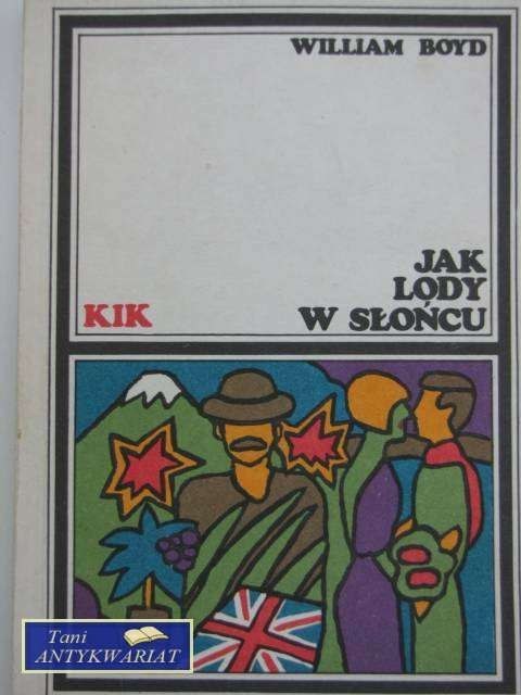 JAK LODY W SŁOŃCU