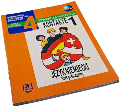 JĘZYK NIEMIECKI KURS PODSTAWOWY Poradnik Nauczyciela JĘZYK NIEMIECKI KURS PODSTAWOWY Poradnik Nauczyciela
