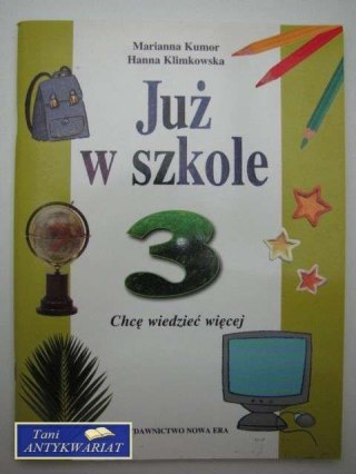 JUŻ W SZKOLE