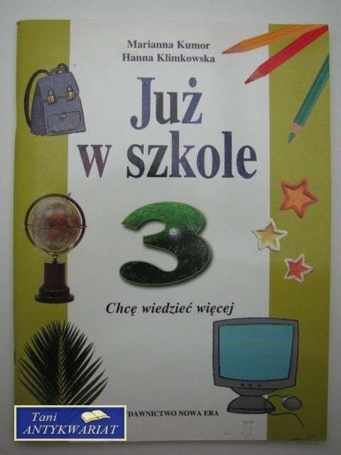 JUŻ W SZKOLE
