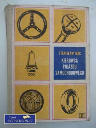 KIEROWCA POJAZDU SAMOCHODOWEGO