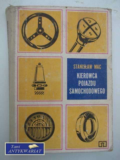 KIEROWCA POJAZDU SAMOCHODOWEGO