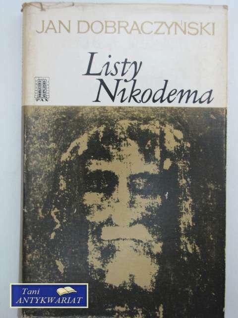 LISTY NIKODEMA LISTY NIKODEMA