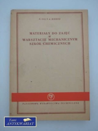 MATERIAŁY DO ZAJĘĆ W WARSZTACIE SZKÓŁ CHEMICZNYCH