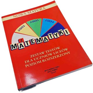 NOWA MATURA Z MATEMATYKI