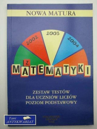 NOWA MATURA Z MATEMATYKI