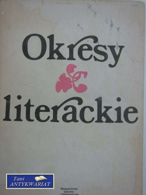 OKRESY LITERACKIE