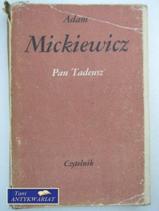 PAN TADEUSZ