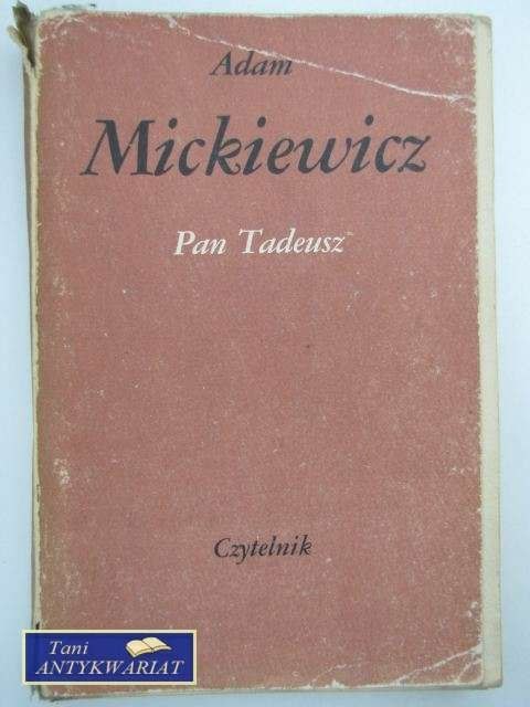 PAN TADEUSZ