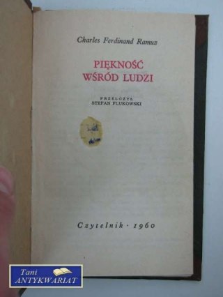 PIĘKNOŚĆ WŚRÓD LUDZI