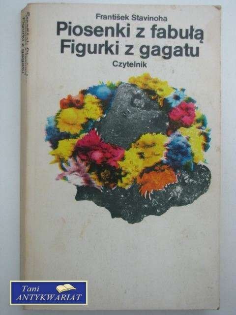 PIOSENKI Z FABUŁĄ FIGURKI Z GAGATUS