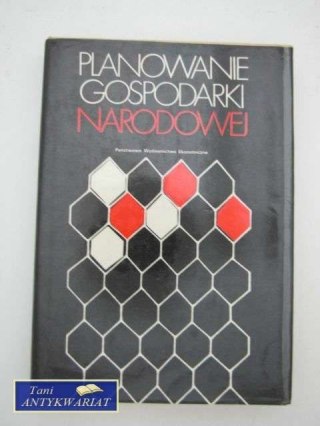 PLANOWANIE GOSPODARKI NARODOWEJ