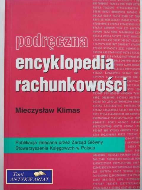 PODRĘCZNA ENCYKLOPEDIA RACHUNKOWOŚCI