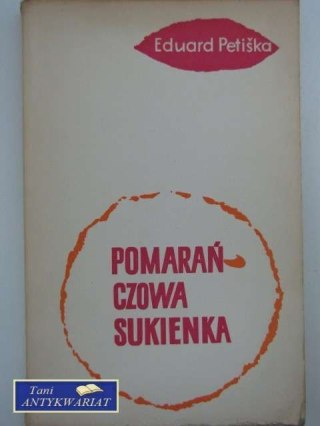 POMARAŃCZOWA SUKIENKA