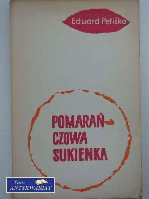 POMARAŃCZOWA SUKIENKA