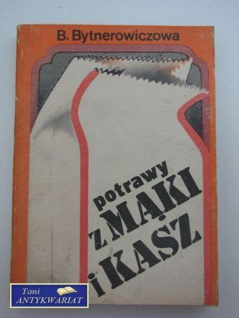 POTRAWY Z MĄKI I KASZY