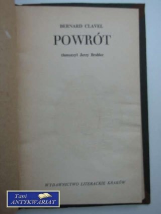 POWRÓT
