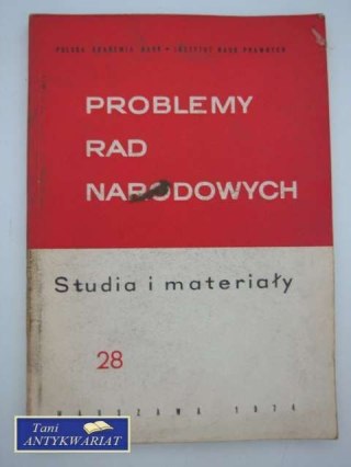 PROBLEMY RAD NARODOWYCH 28