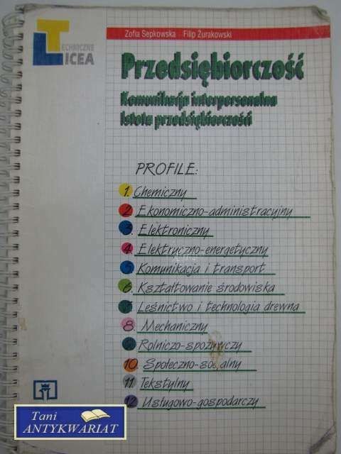 PRZEDSIĘBIORCZOŚĆ